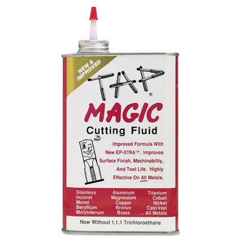 Tap magic ep xtra metalworking fluid safety data sheet